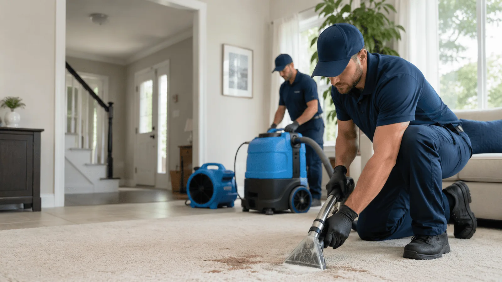 Pet Stain Carpet Cleaning in Maud, OK near me